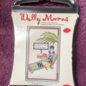 NEW!!  Dolly Mamas Cross Stitch Kit